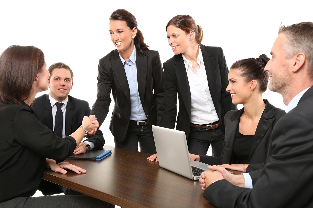 Business professionals joining OriginMade platform